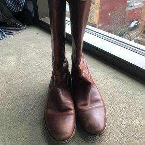 Frye Melissa Button Boots